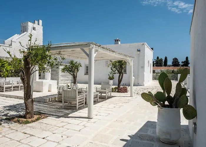Szálloda Baglioni Masseria Muzza 5*