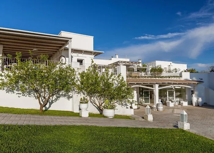 Baglioni Masseria Muzza Szálloda Otranto