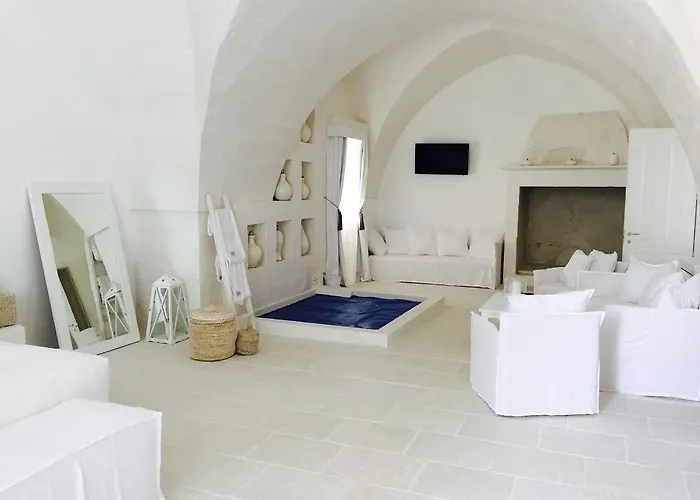 Szálloda Baglioni Masseria Muzza Otranto